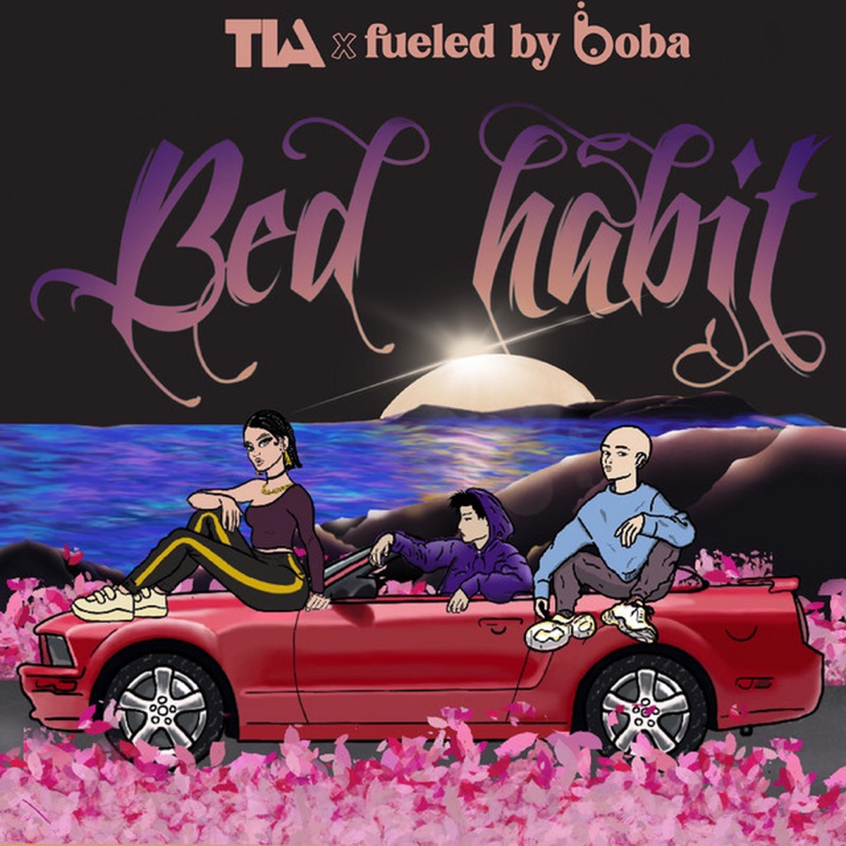 Bed Habit - Single by TIA & fueled by boba album cover