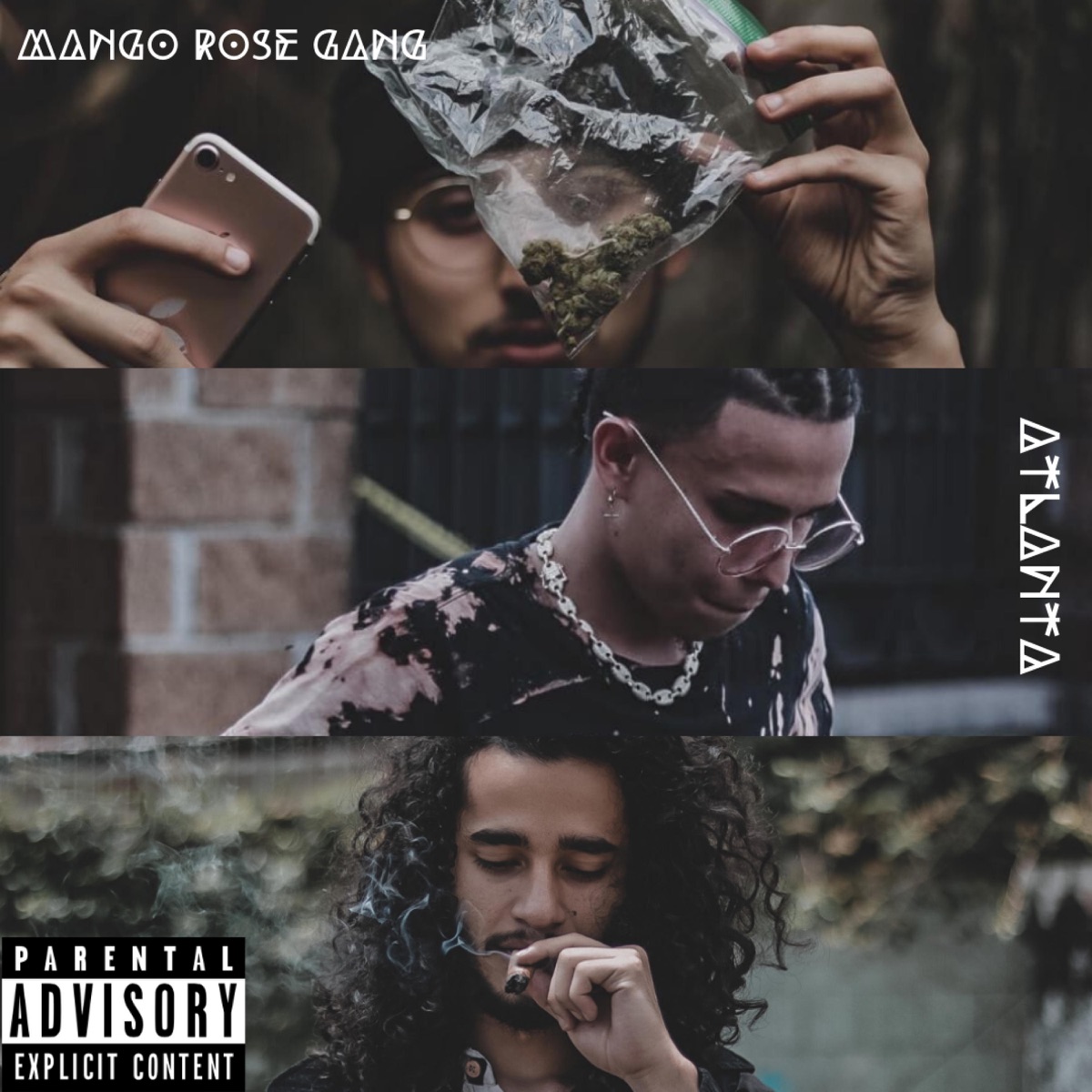 Atlanta - Single by Fabricio Stone album cover