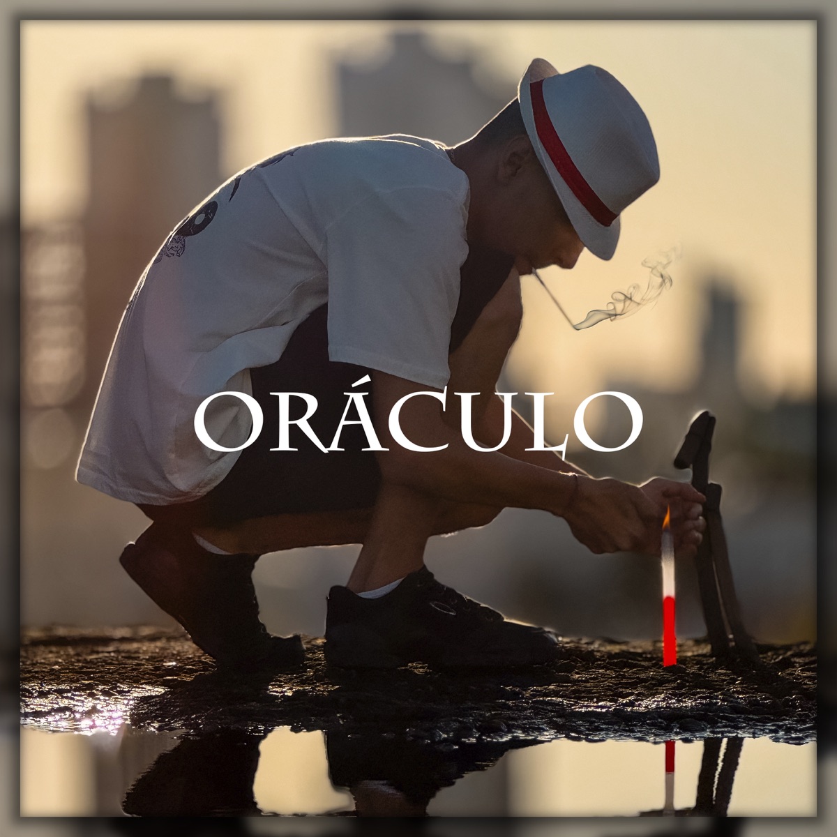 Oráculo - EP by MC THS & Toni Beats album cover