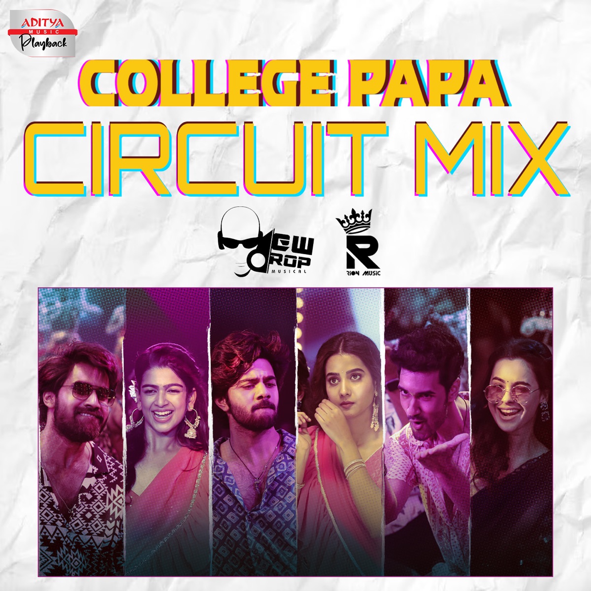 College Papa Circuit Mix (From "Mad") - Single by Bheems Ceciroleo, Varam, Keerthana Sharma & Kasarla Shyam album cover