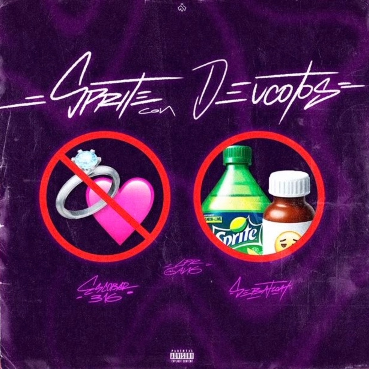 Sprite Con Deucotos (feat. Seba Float) - Single by Escobar 316 album cover