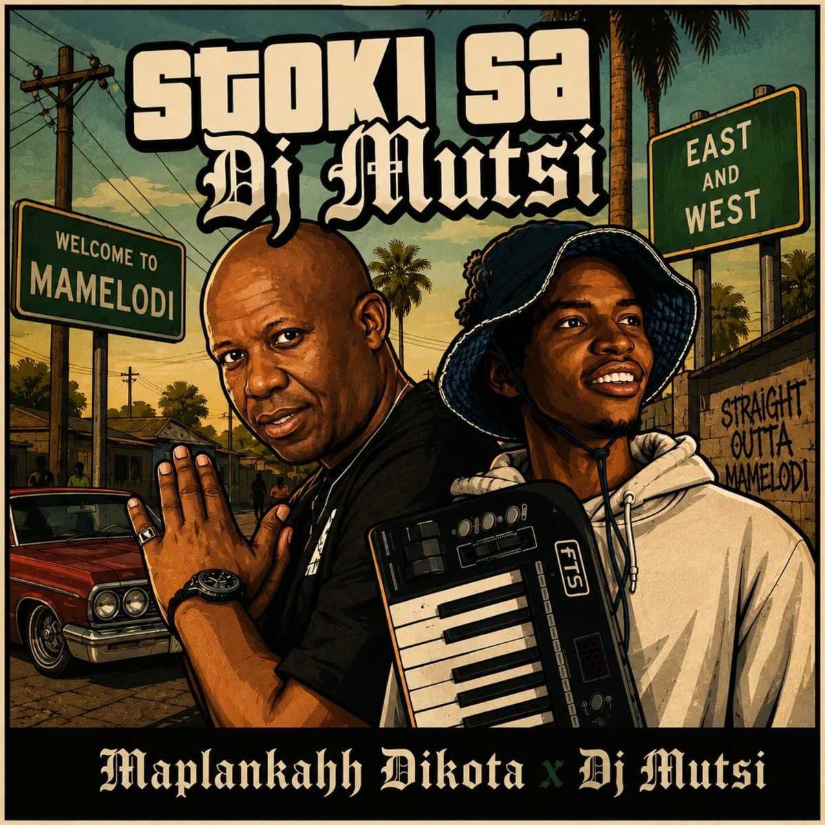 KO STOKING SA DJ MUTSI (feat. Maplankahh Dikota) - Single by MUTSI album cover
