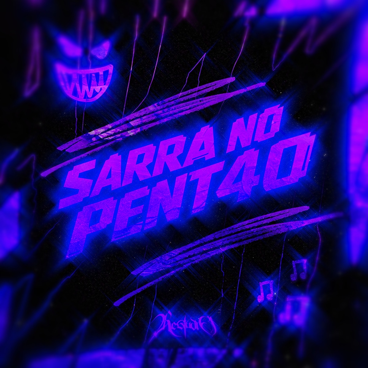 Sarra no Pent4o - Single by DJ Nego da ZO, MC MN & Mc Nectar album cover