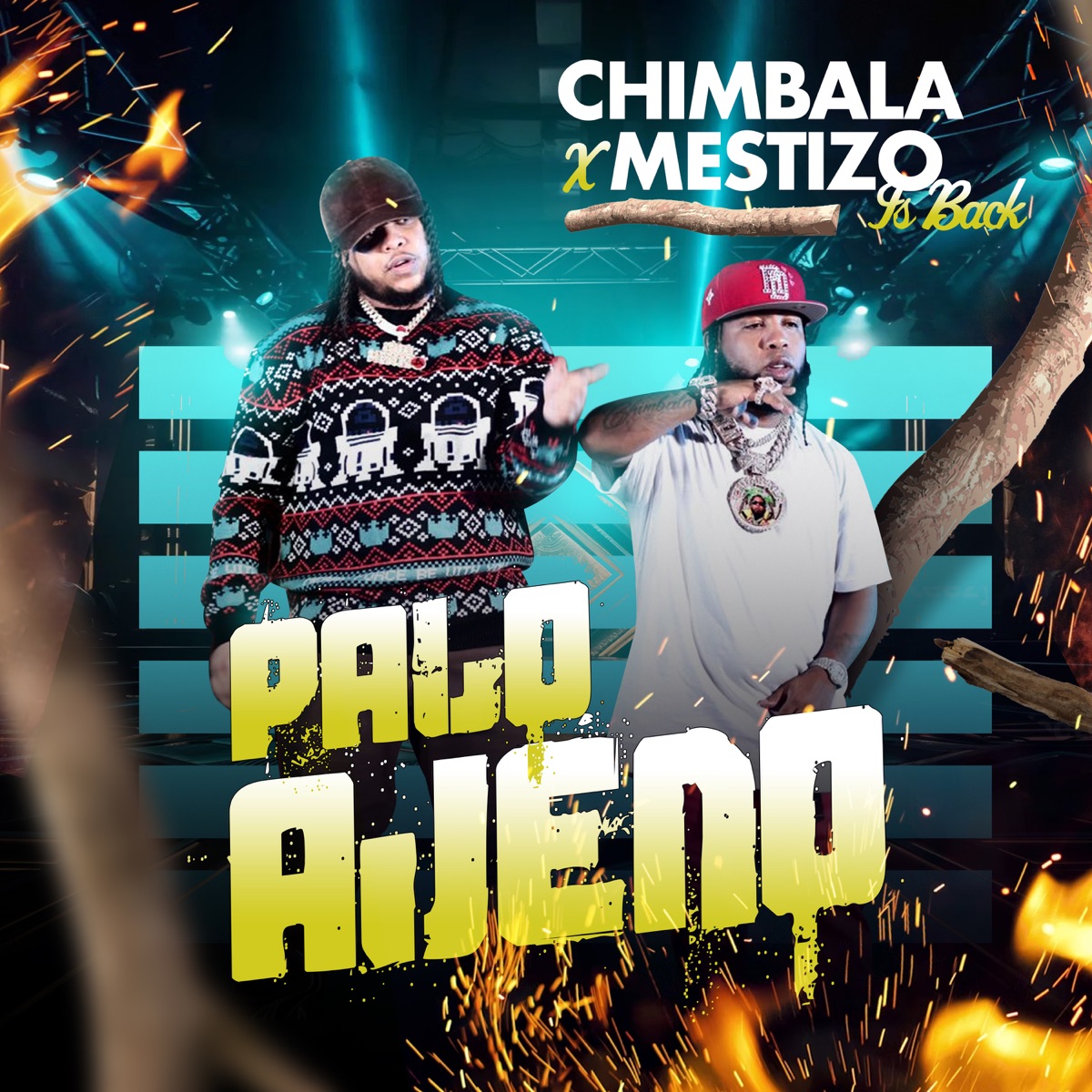 Palo Ajeno - Single by Chimbala & Mestizo Is Back album cover