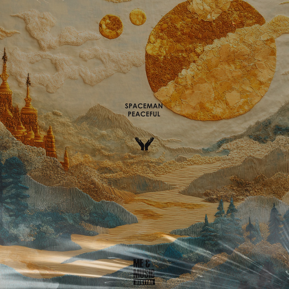 Peaceful - EP by Spaceman album cover
