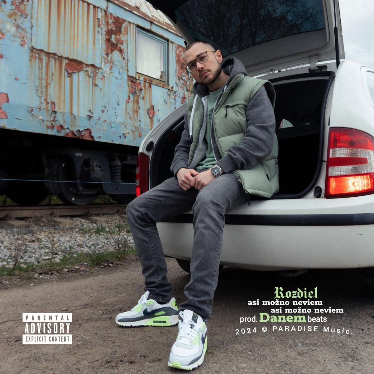 asi možno neviem - Single by Rozdiel album cover