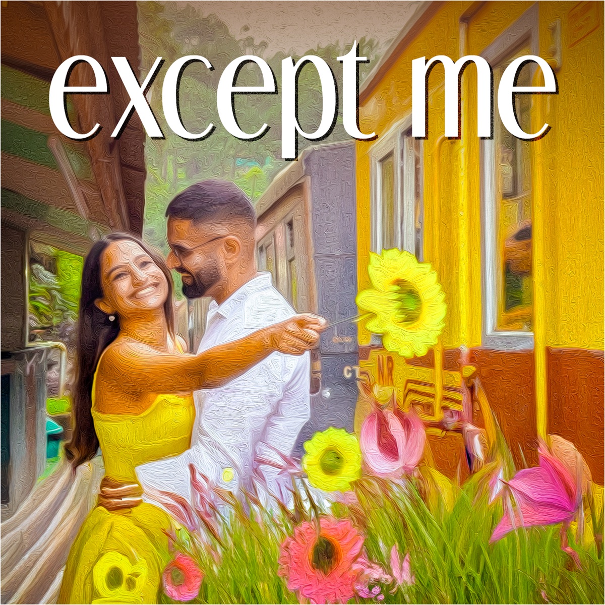 Except Me - Single by Karan Thabal, Harry Uppal & Nikk Muzik album cover