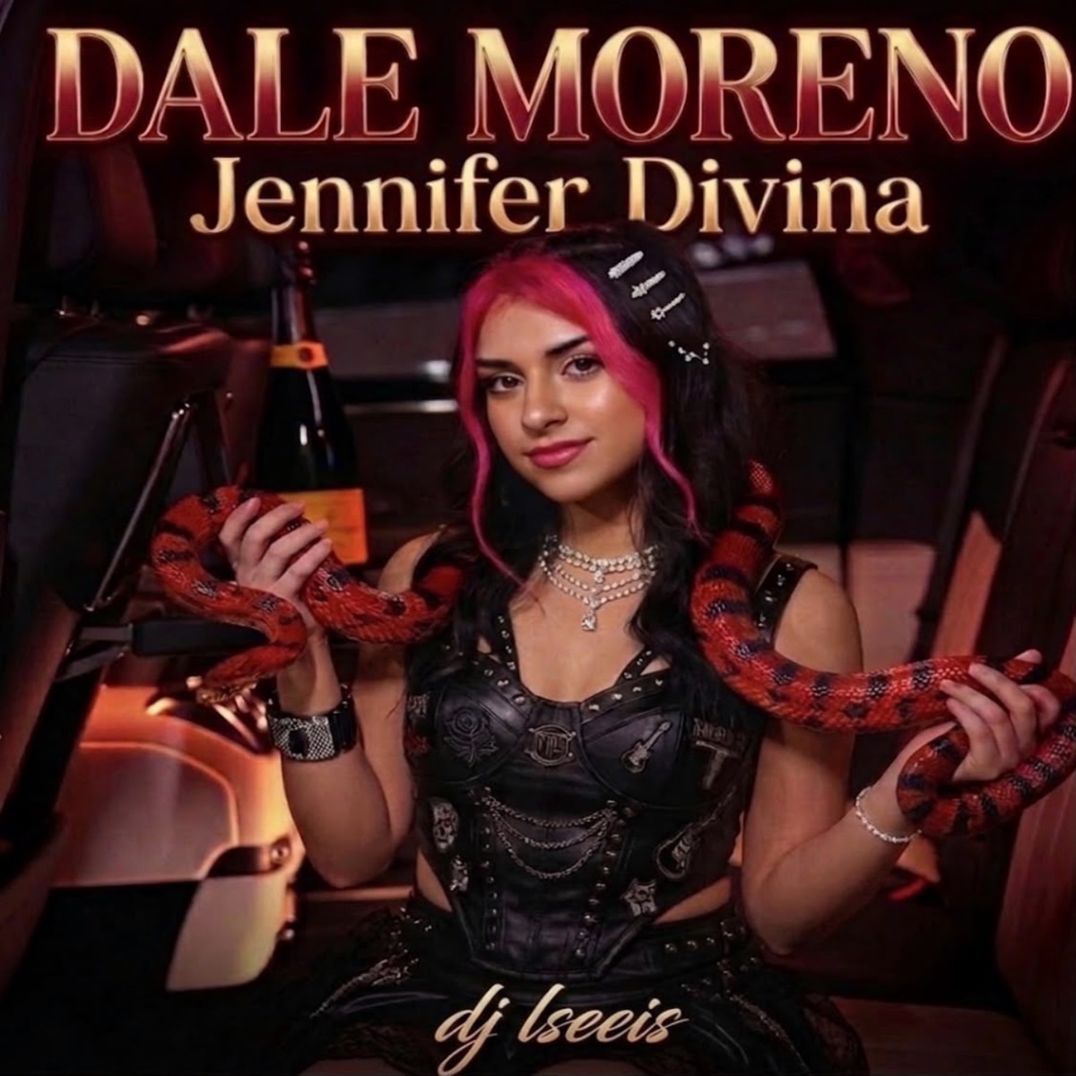 Dale Moreno (feat. DJ Lseeis) - Single by Jennifer divina album cover