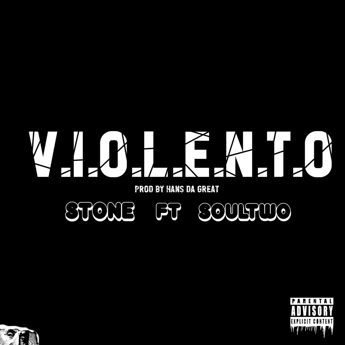 Violento - Single by Fabricio Stone album cover