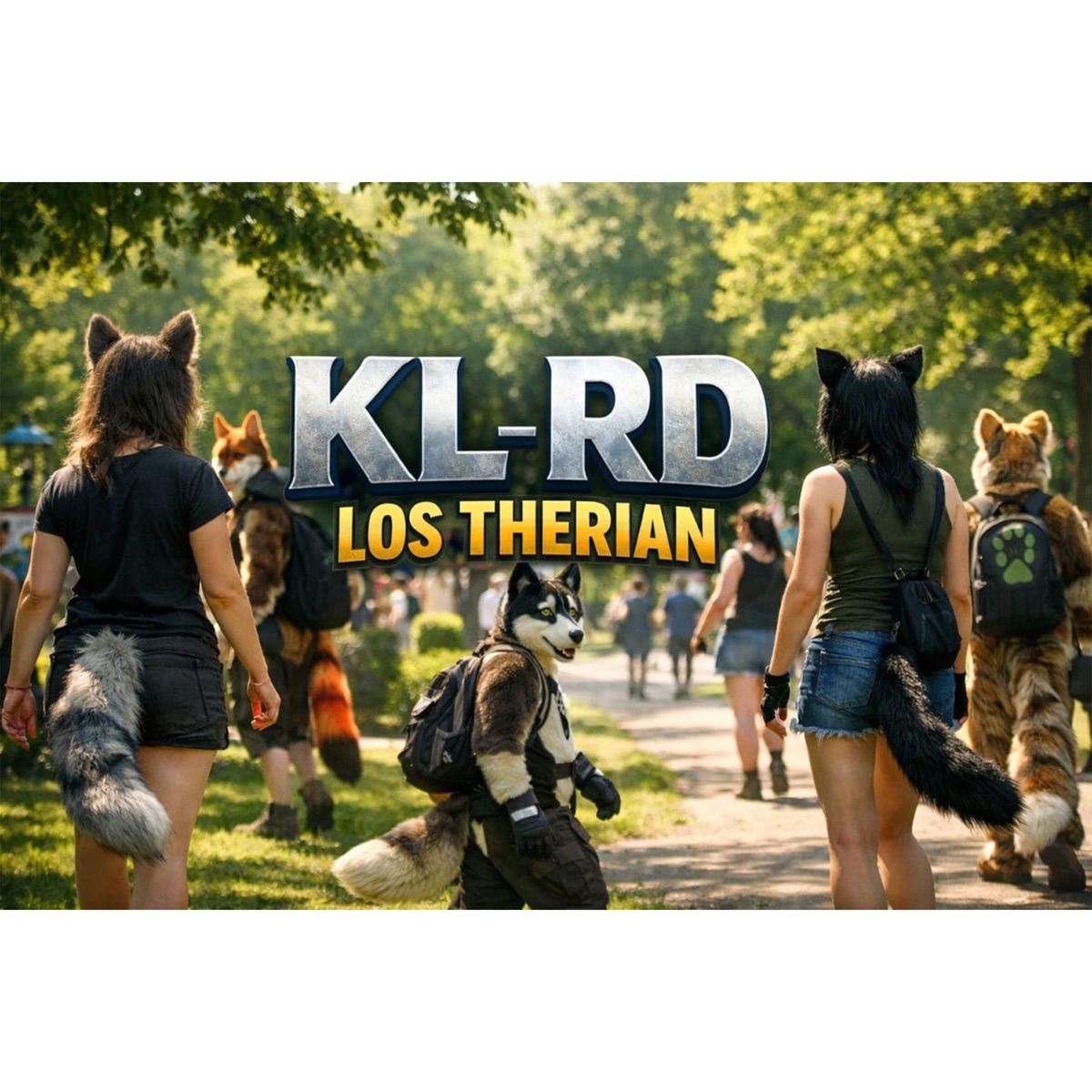 los therian (kl rd) - Single by Omar Produciendo album cover