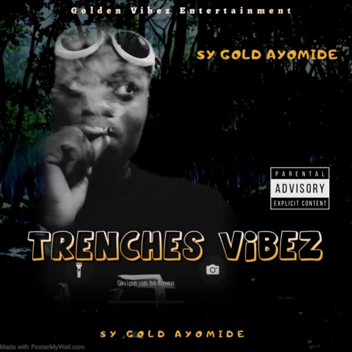 Trenches Vibez (feat. G LUCK DMW) - Single by Sy Gold Ayomide album cover