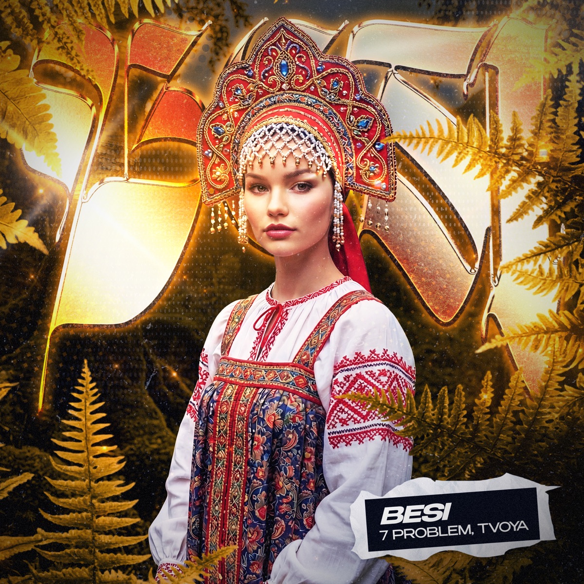 BESI - Single by 7 PROBLEM & TVOYA album cover