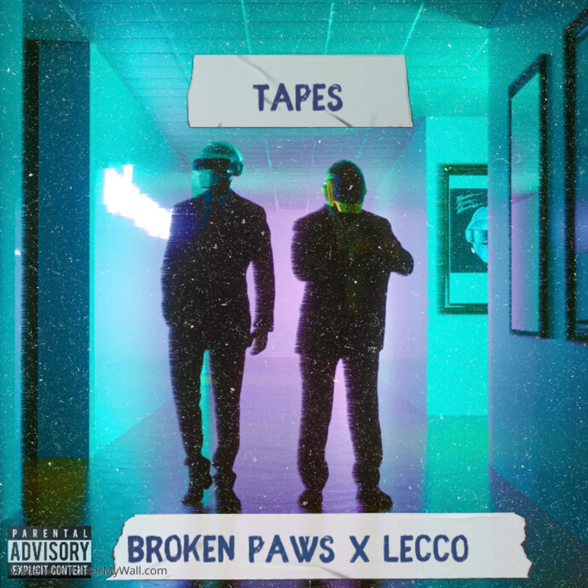 Tapes (feat. Lecco) - Single by BROKEN PAWS album cover