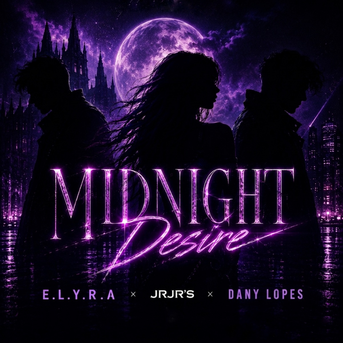 Midnight Desire (feat. JrJr’s & Dany Lopes) - Single by E.L.Y.R.A album cover