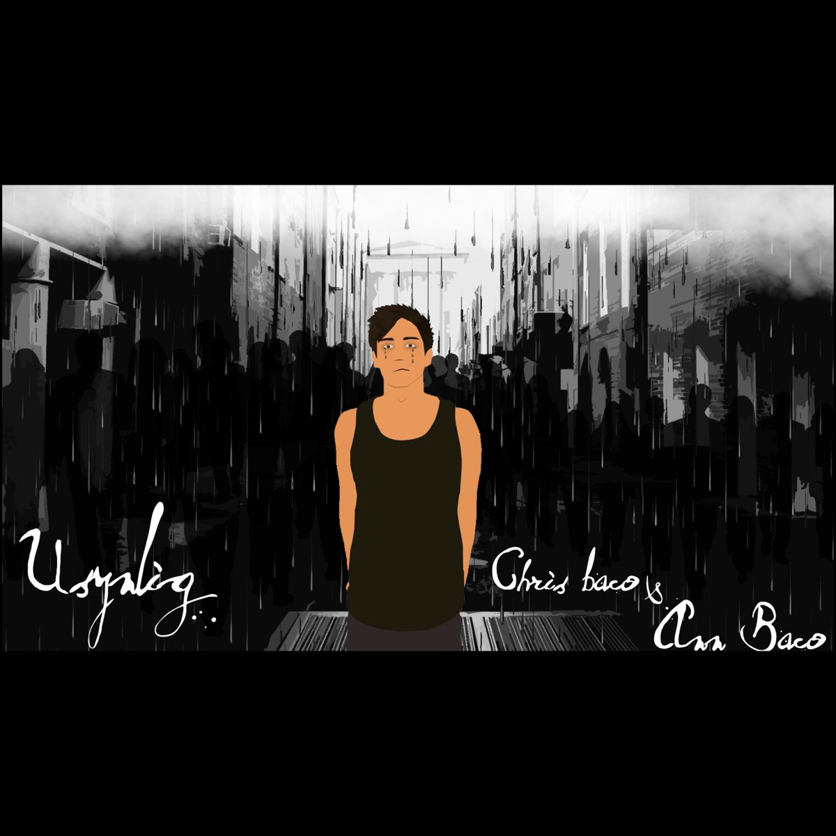 usynlig - Single by Chris Baco & Ann Baco album cover