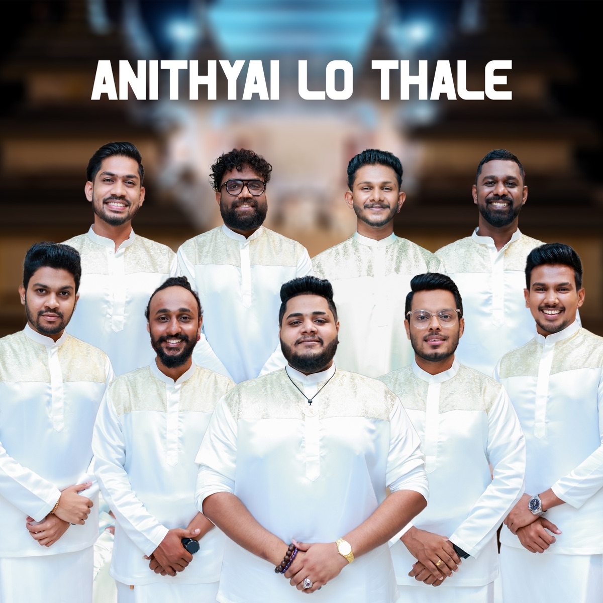 Anithyai Lo Thale - Single by Pramoth Ganearachchi, Udesh Indula, MG Dhanushka, Thenuka Waragoda, Nisal Sathsara, Ravi Royster, Anupama Gunathilake, Thanura Madugeeth & Thusitha Sandaruwan album cover