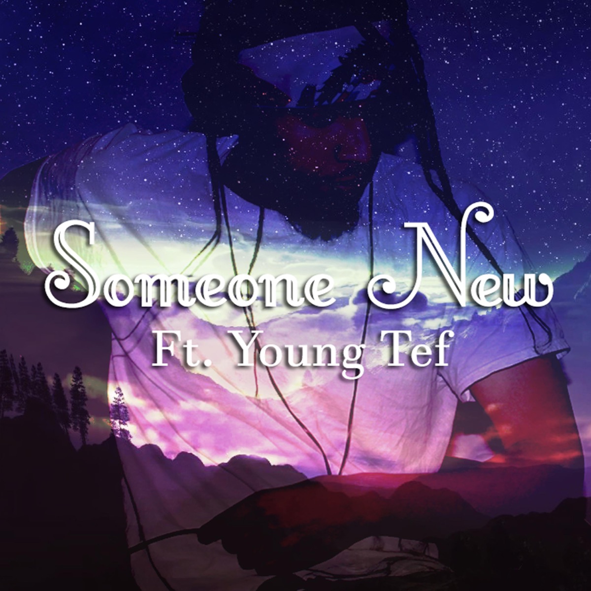 Someone New (feat. Tef Chozen Few) - Single by Lu Jerz album cover