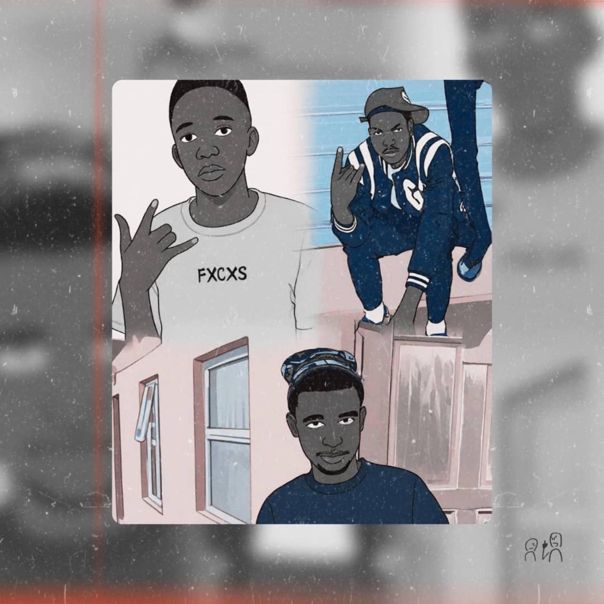 Temporine (feat. Yasho ENT & Wapex) - Single by Asho TP album cover