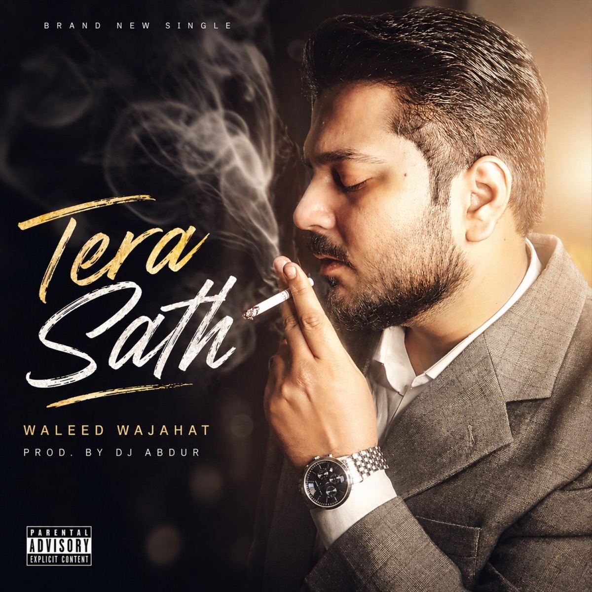 Tera Sath (feat. DJ Abdur) - Single by Waleed Wajahat album cover