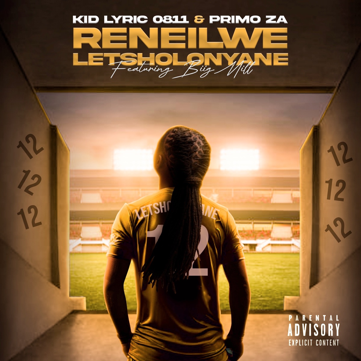 Reneilwe Letsholonyane (feat. Biigmill) - Single by Kid Lyric 0811 & Primo ZA album cover