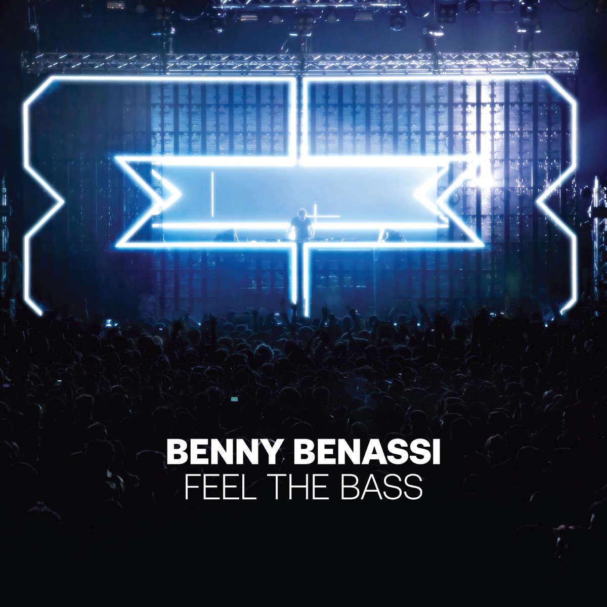 Feel The Bass by Benny Benassi album cover
