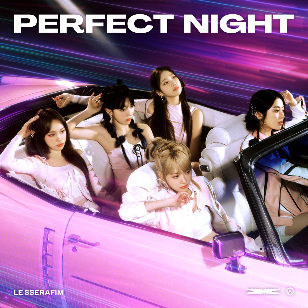 Perfect Night - Single by LE SSERAFIM album cover