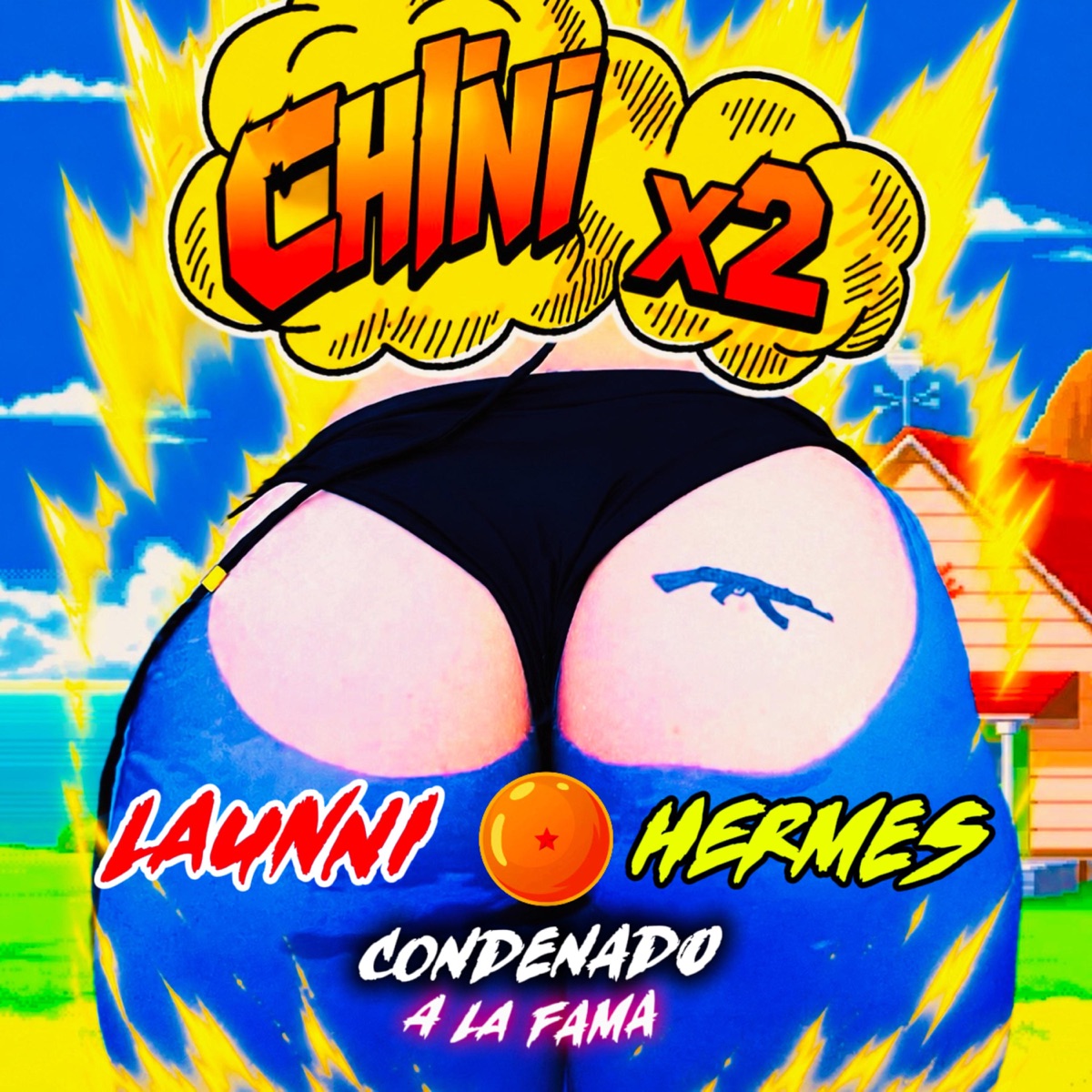 CHINI x2 - Single by Launni & Hermes album cover