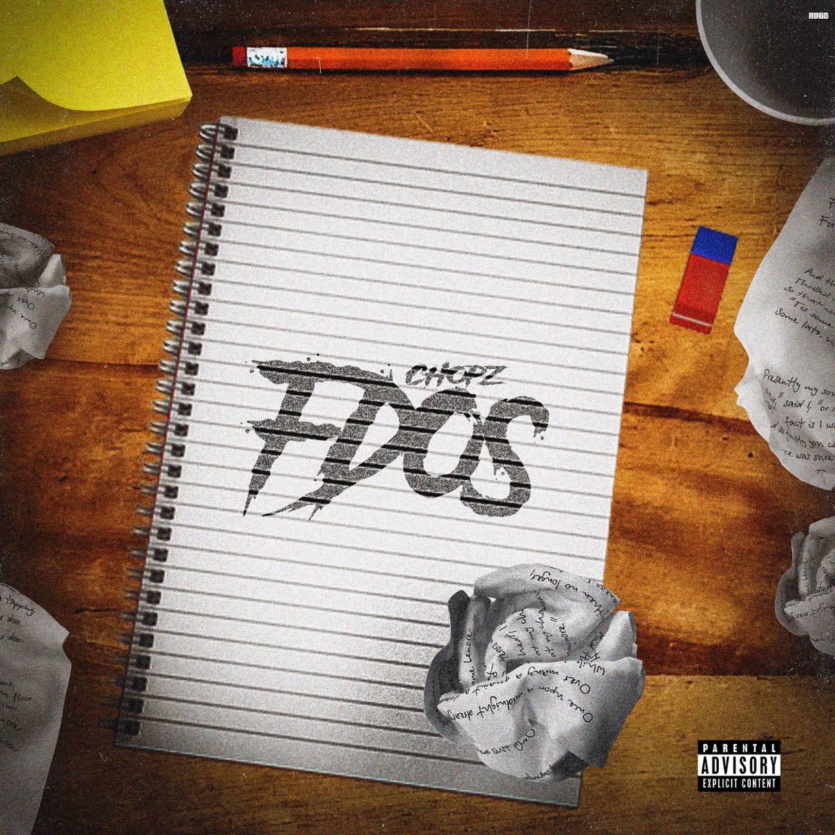 FDOS - Single by Chopz album cover