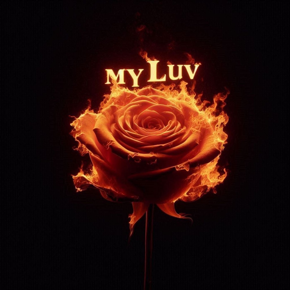 MYLUV - Single by ChiuLinh album cover