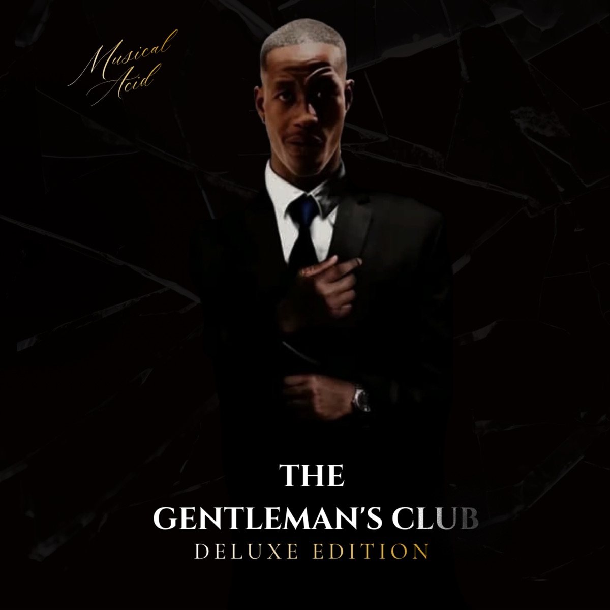 The Gentleman's Club (Deluxe Edition) by Musical Acid album cover