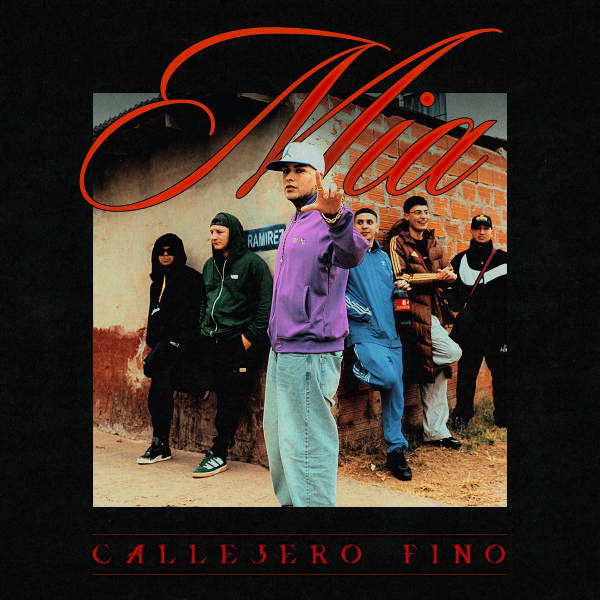 MÍA - Single by Callejero Fino & Martin Vegas album cover