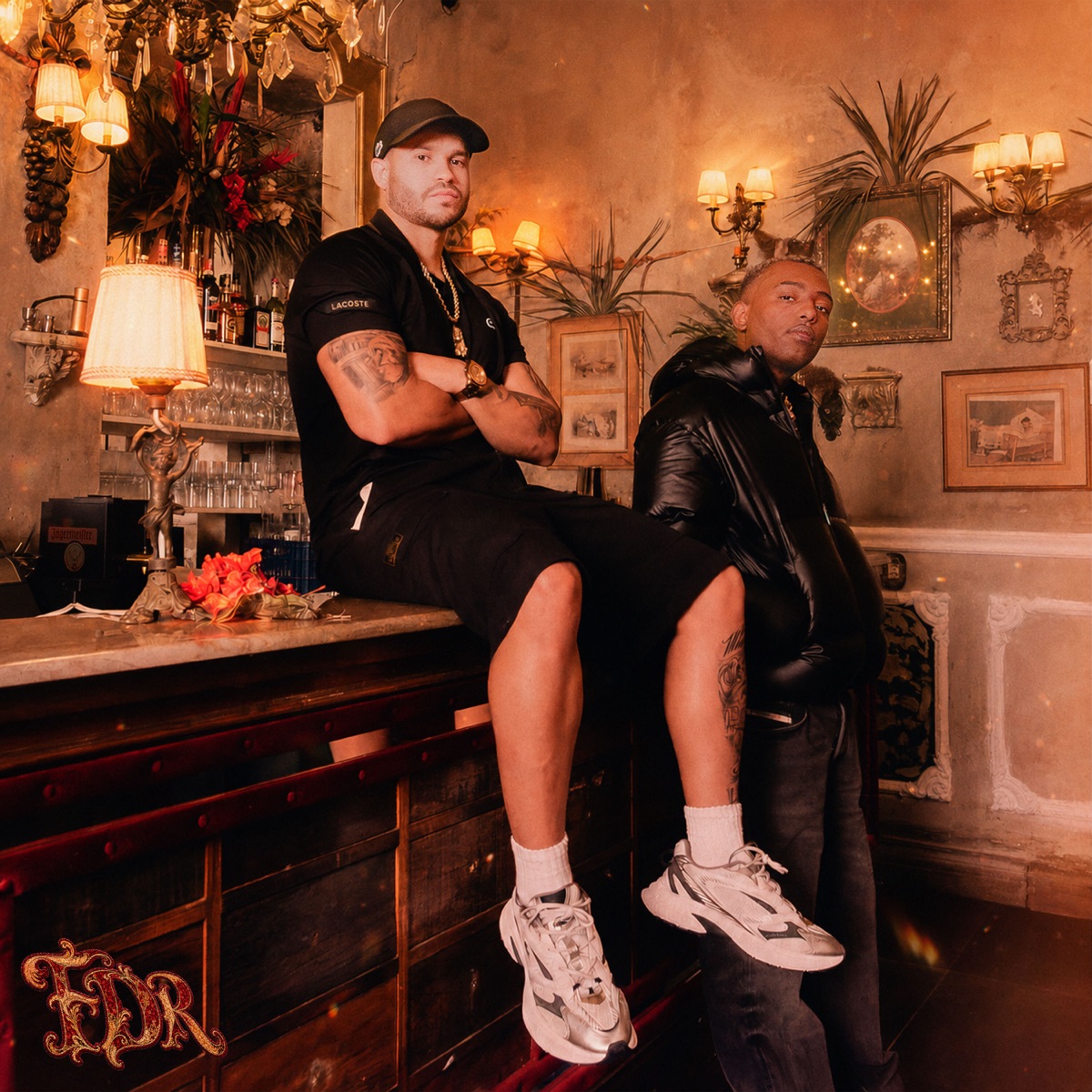 FDR - Single by Caio Luccas & Raflow album cover artwork