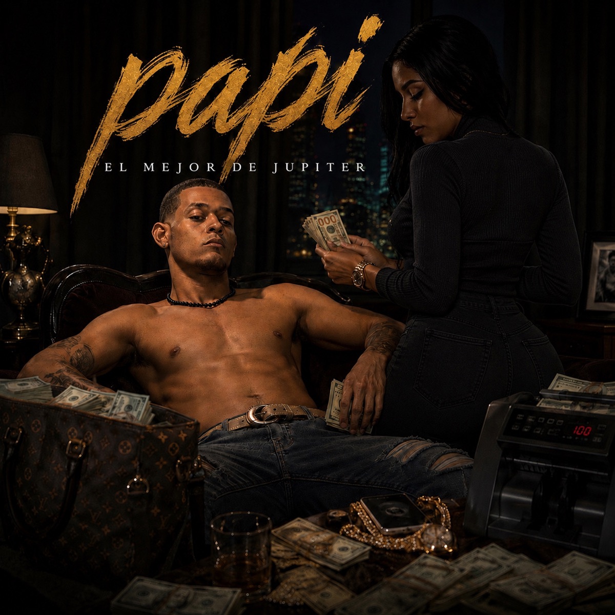 Papi - Single by El Mejor De Jupiter album cover