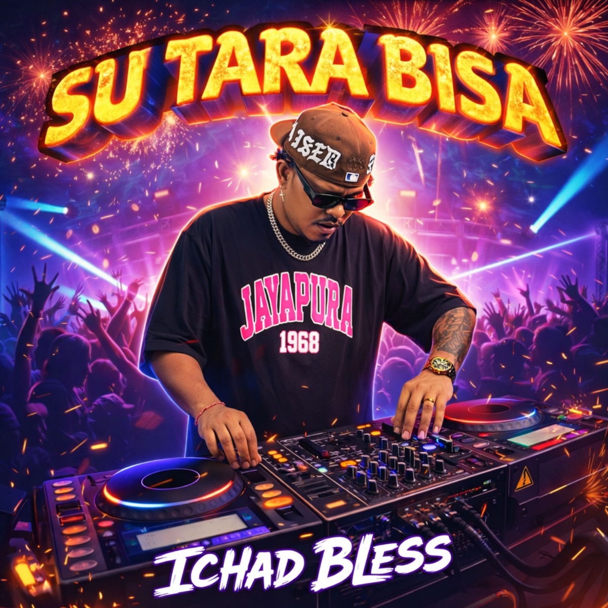 SU TARA BISA (feat. EDWAR G) - Single by Ichad Bless album cover