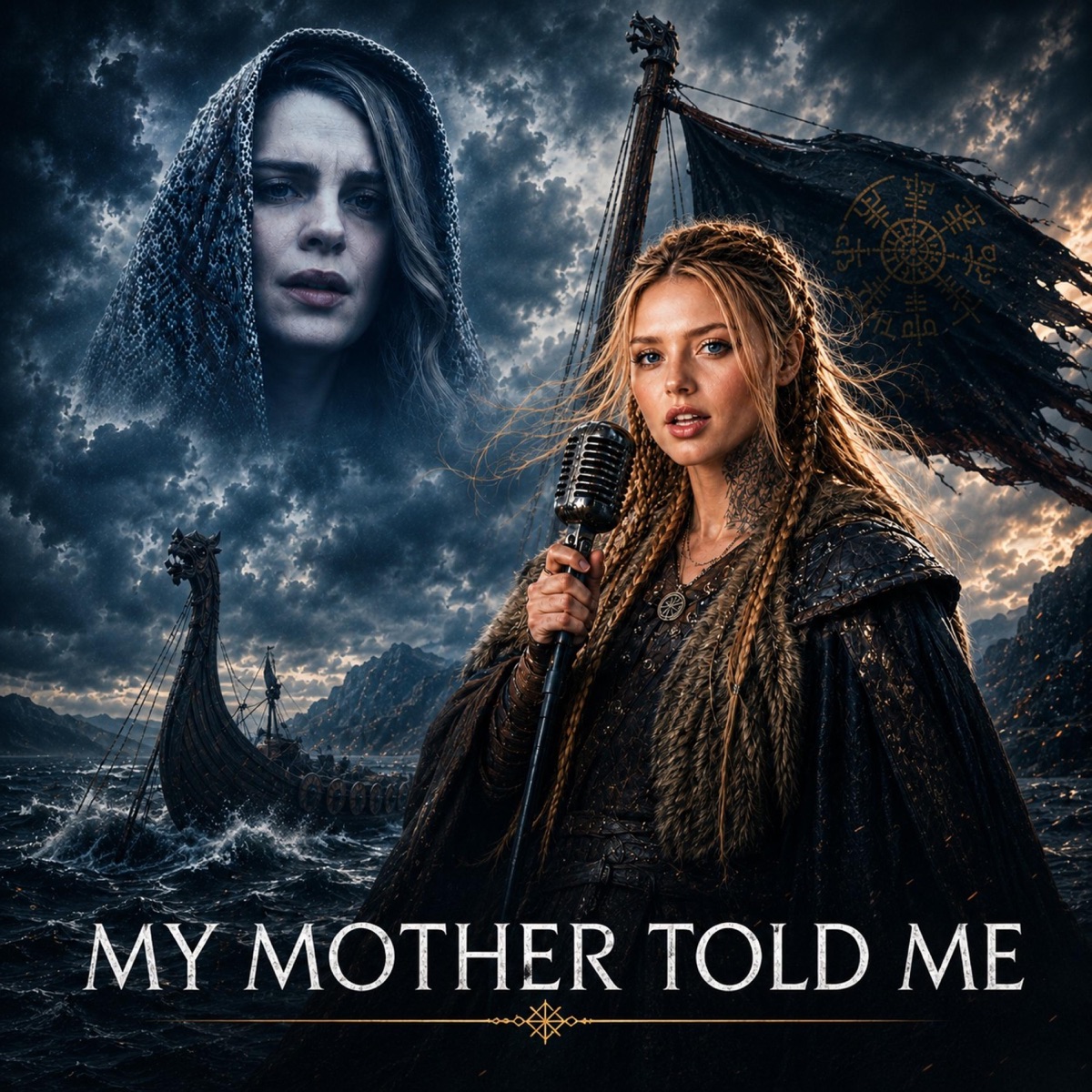 My Mother Told Me - Single by Raven Astrid album cover