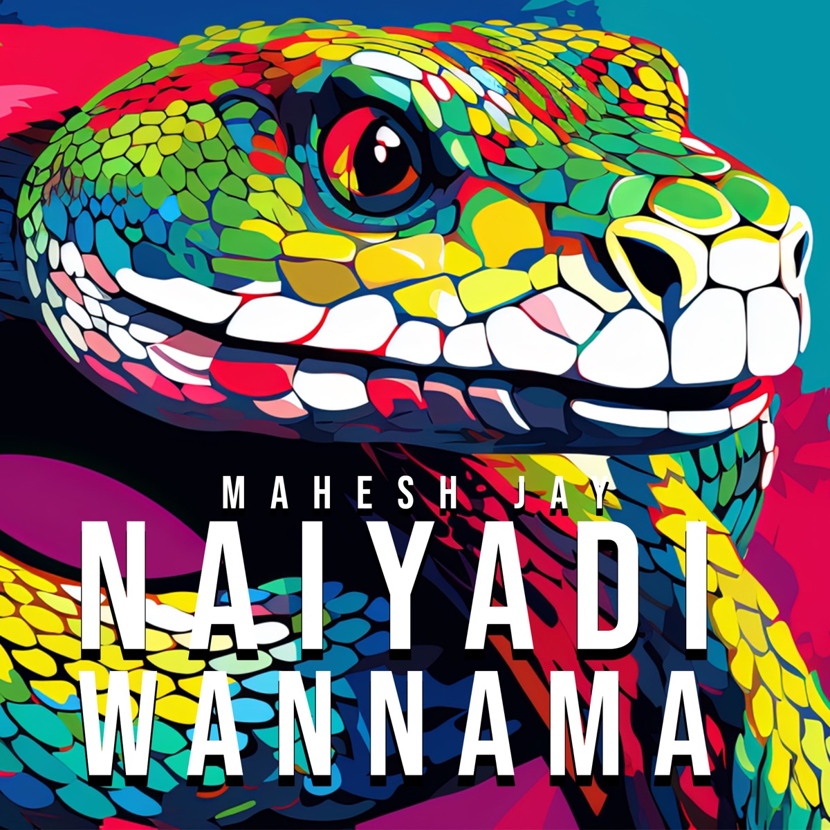 Naiyadi Wannama - Single by Mahesh Jay album cover