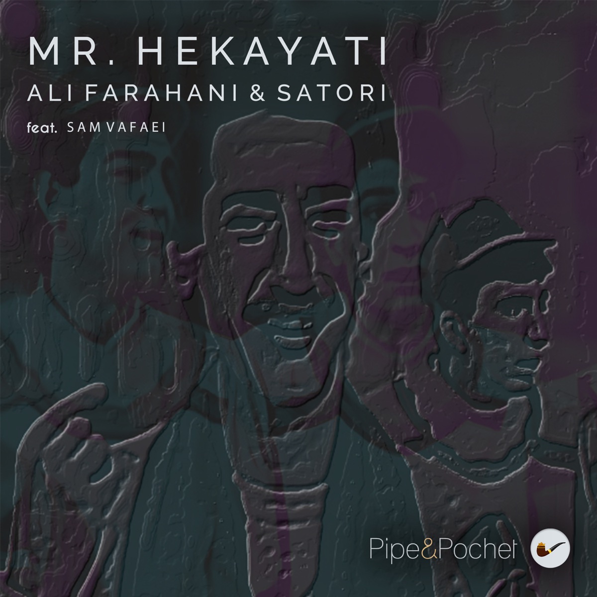 Mr. Hekayati - Single by Alì Farahani & Satori (NL) album cover