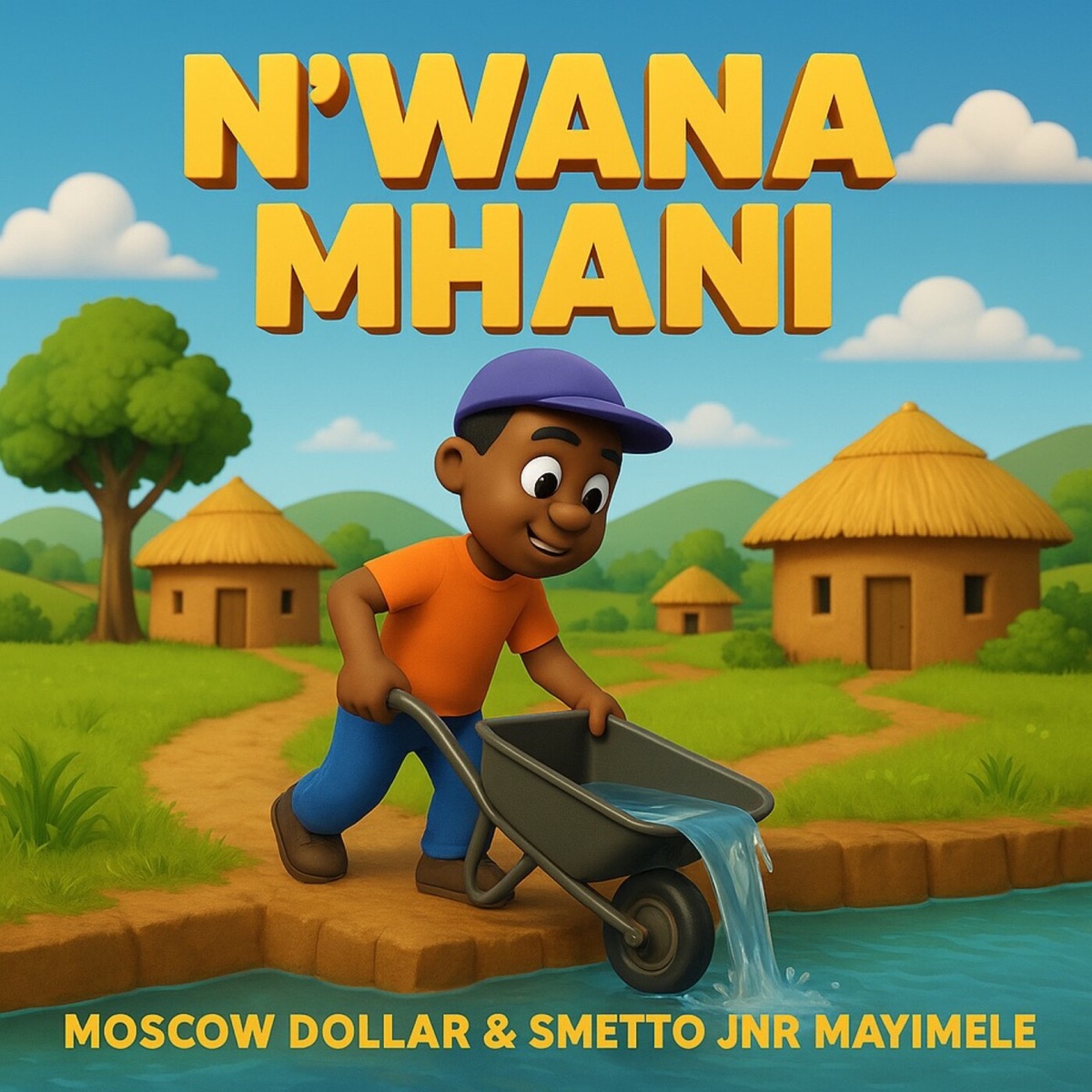 N'wana mhani - Single by Moscow Dollar & Smetto Jnr Mayimele album cover