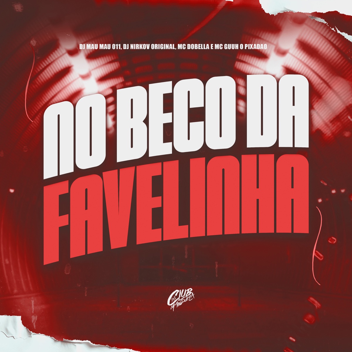 No Beco da Favelinha (feat. MC Guuh o pixadão) - Single by DJ MAU MAU 011, DJ NIRKOV ORIGINAL & Mc Dobella album cover