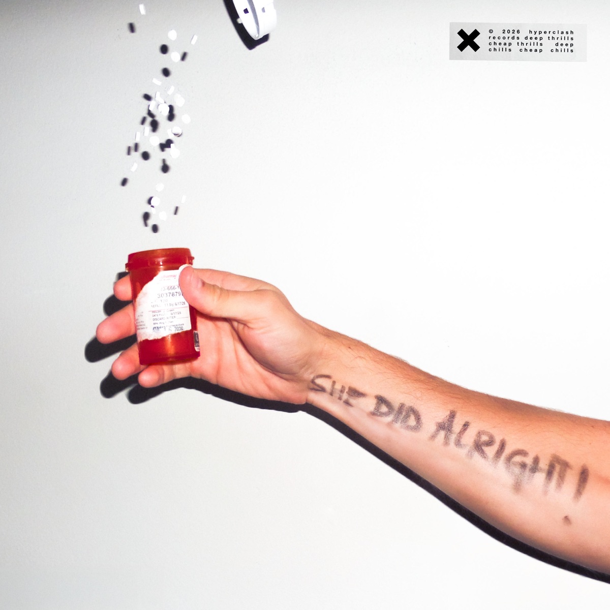 She Did Alright! - Single by Deep Thrills album cover