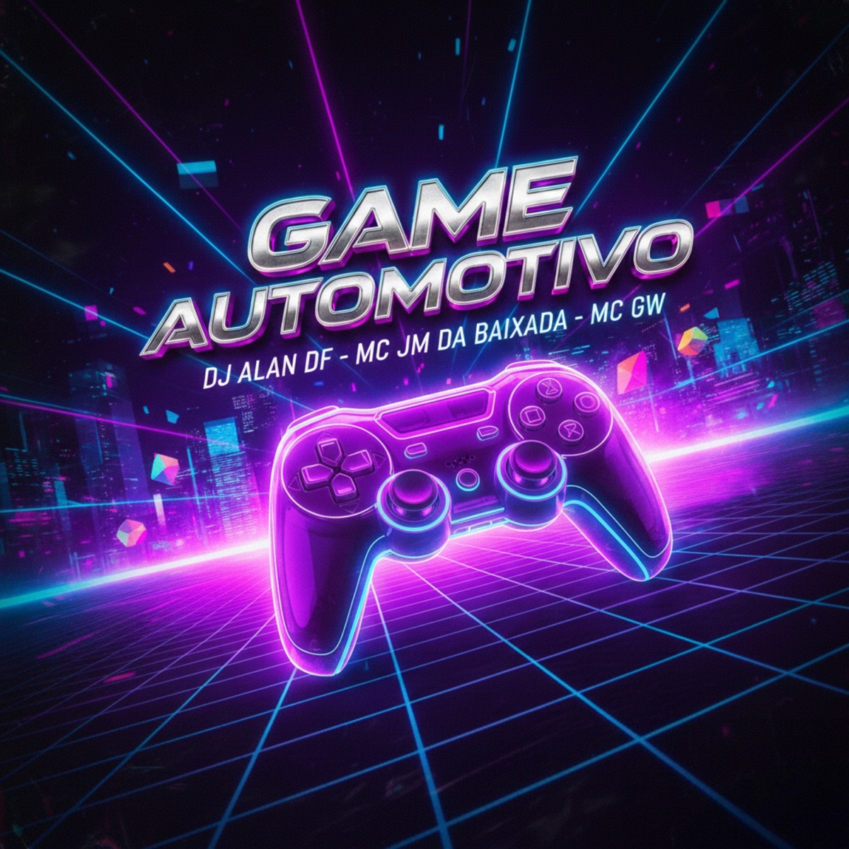 Game Automotivo - Single by Mc Gw, MC JM DA BAIXADA & DJ ALAN DF album cover
