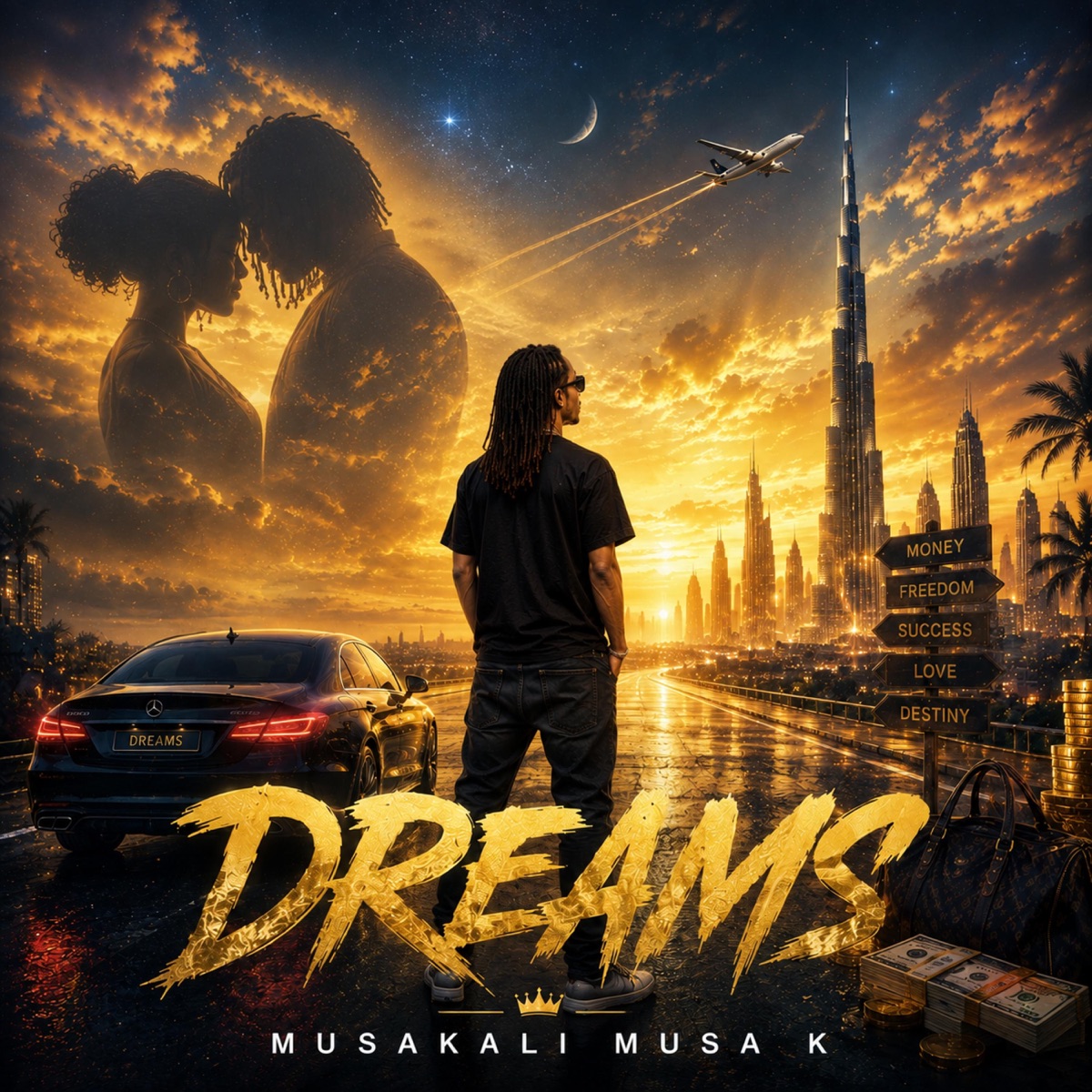 DREAMS - Single by Musakali Musa K album cover
