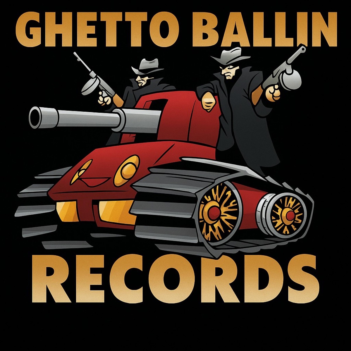 Ghetto Ballin Soldiers (feat. Infamous MP, Yella Feva & Da Game$pittaz) - Single by Almighty Kclaytoven album cover