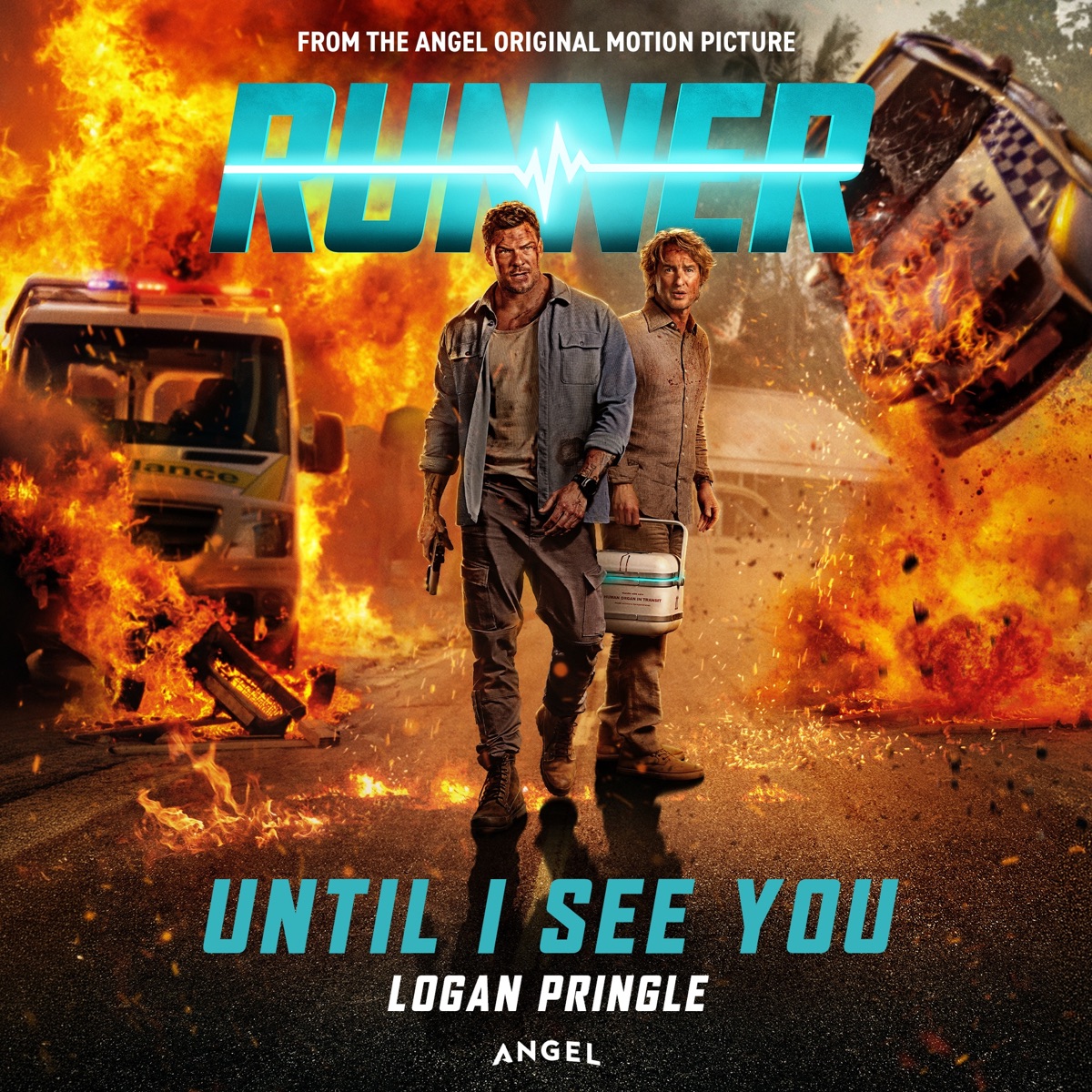 Until I See You - Single by Logan Pringle & Angel album cover