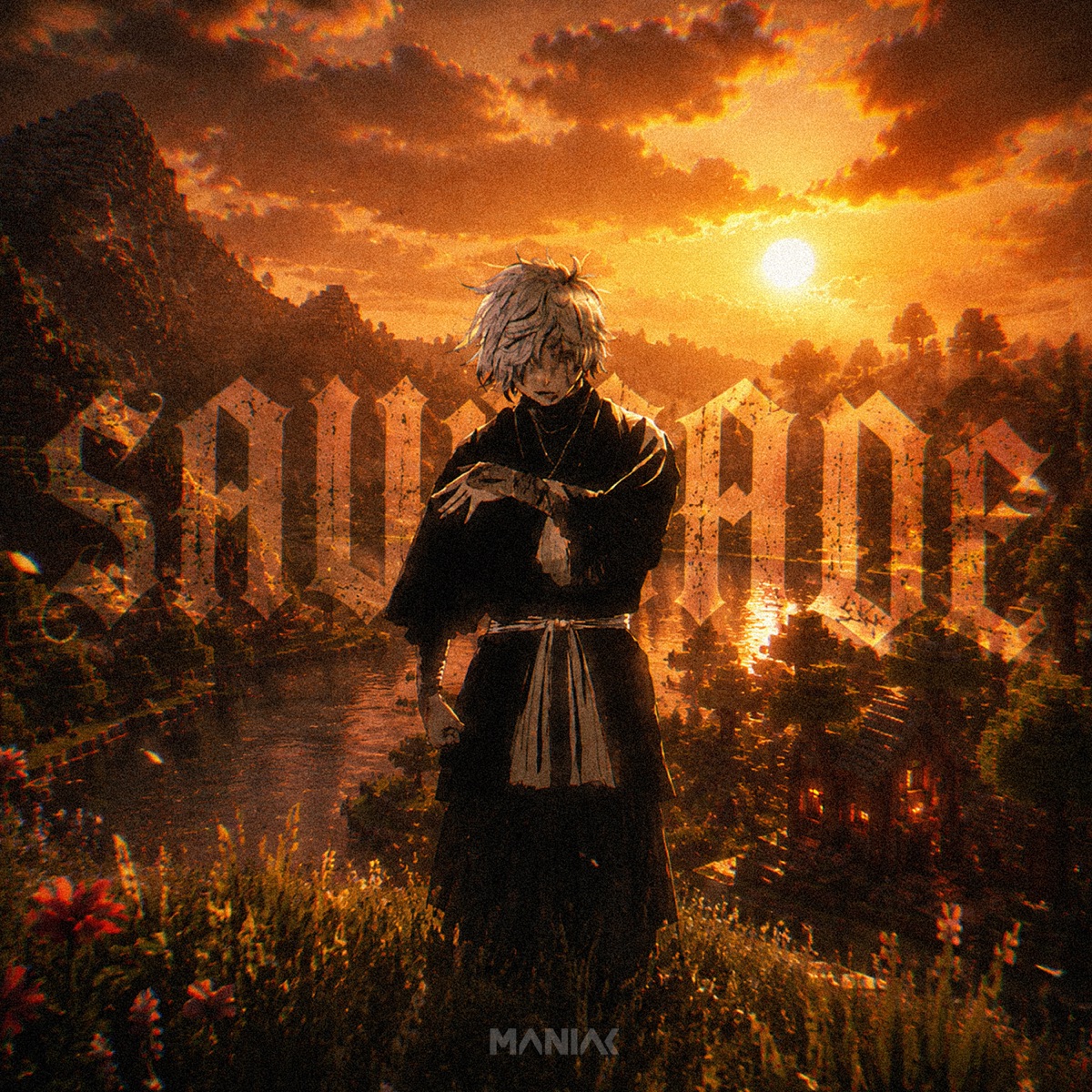 SAUDADE - EP by NEKKZI album cover