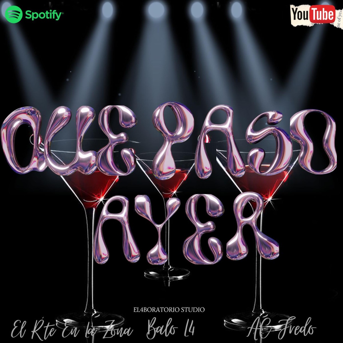 Que paso ayer (feat. EL R'te En La Zona & Ac Fredo) - Single by Balo L4 album cover