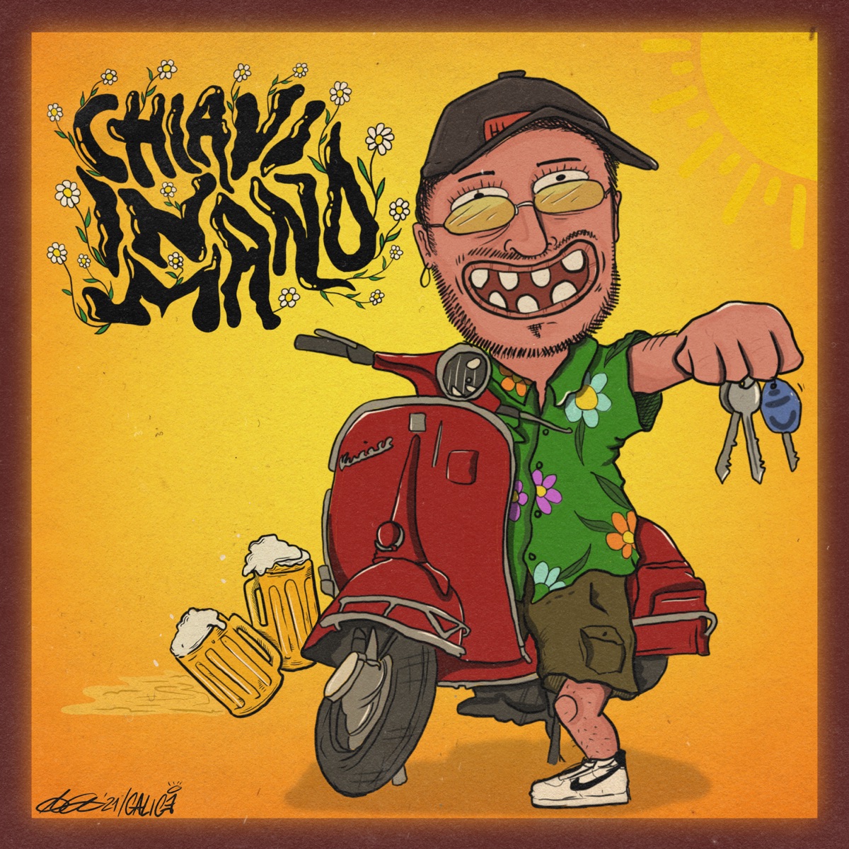 Chiavi in mano - Single by Calice & Benzaiten album cover