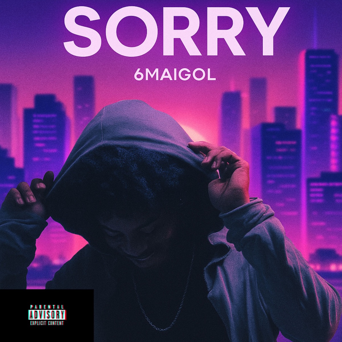 Sorry (Remix) - Single by 6Maigol album cover