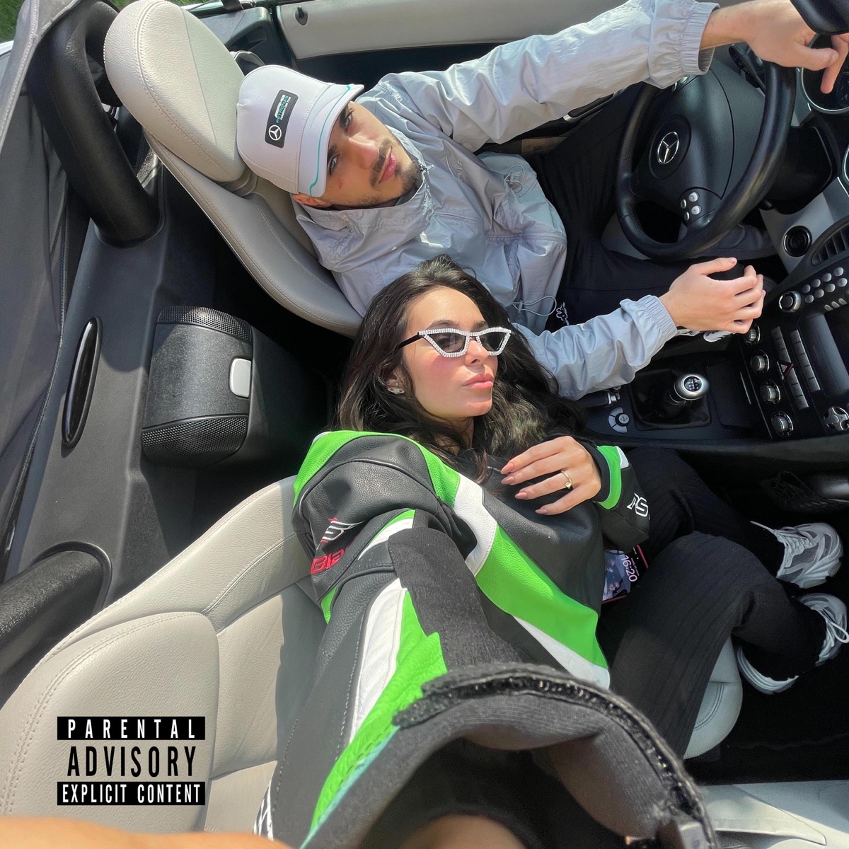 V mojom Benze (feat. DIANA) - Single by Danior album cover