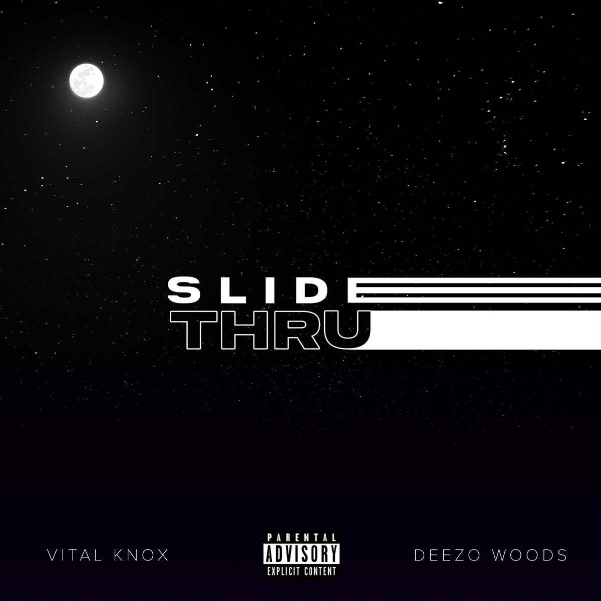 Slide Thru (feat. Deezo Woods) - Single by Vital Knox album cover